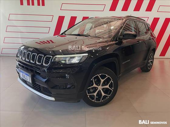 JEEP COMPASS 1.3 T270 TURBO FLEX LONGITUDE AT6 JEEP COMPASS 1.3 T270 TURBO FLEX LONGITUDE AT6
